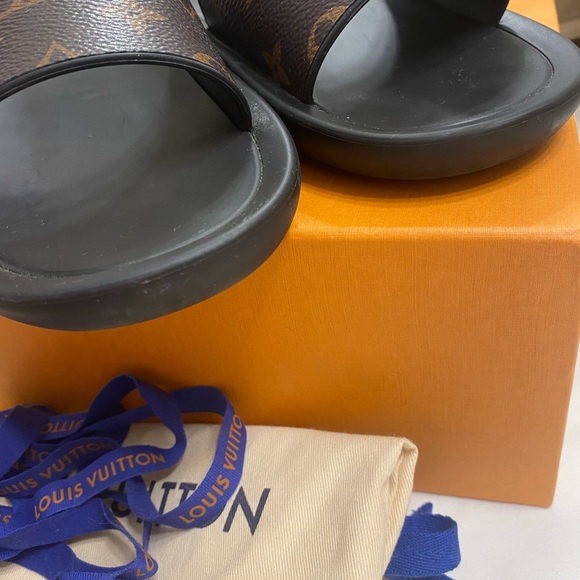 Louis Vuitton Sunbath Mule EU 38 - Picture 5 of 7